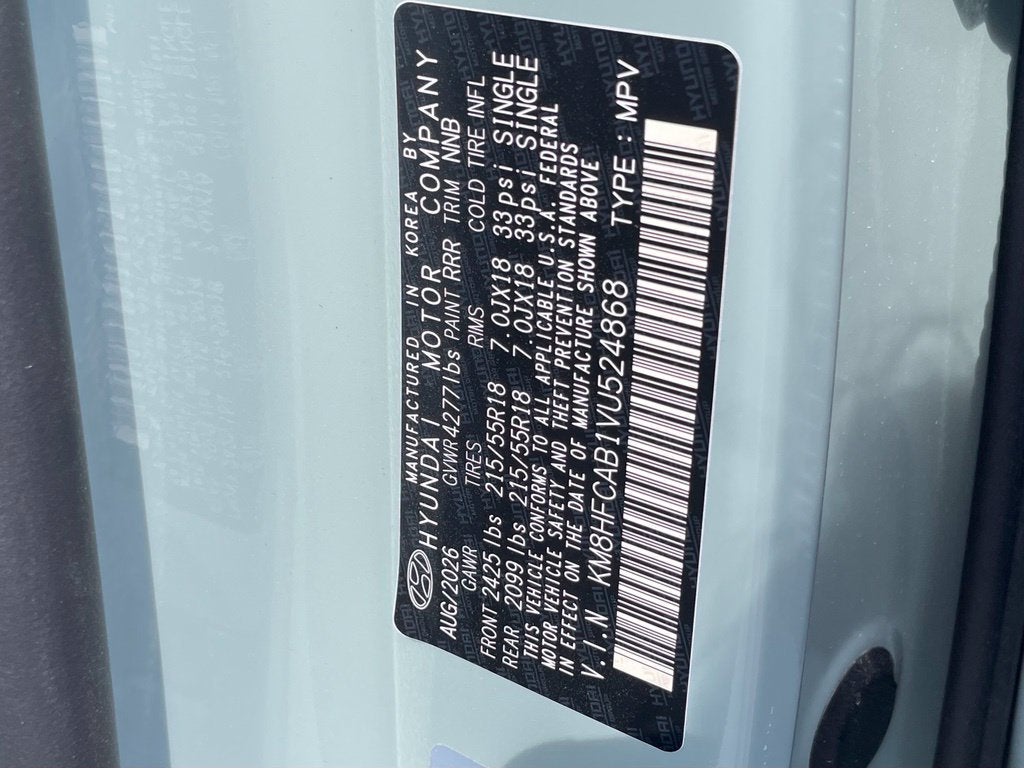 2027 Hyundai KONA SEL Sport