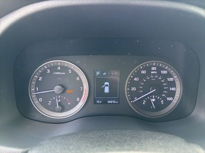 2018 Hyundai TUCSON SEL