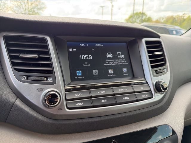 2018 Hyundai TUCSON SEL