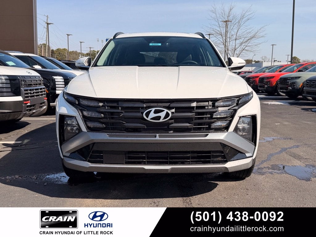 2026 Hyundai TUCSON HYBRID Blue SE