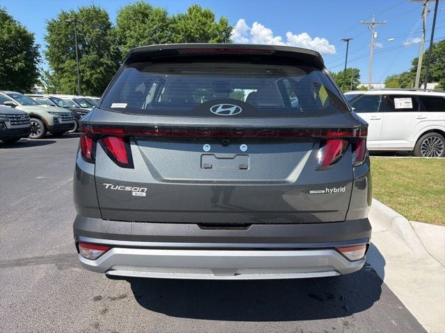 2026 Hyundai TUCSON HYBRID Blue SE