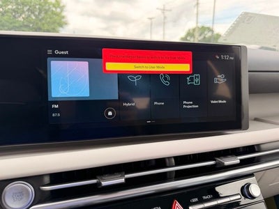 2026 Hyundai TUCSON HYBRID Blue SE