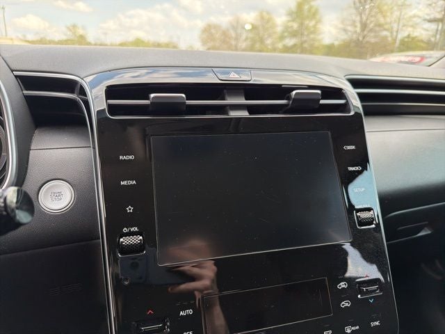 2022 Hyundai TUCSON HYBRID Blue