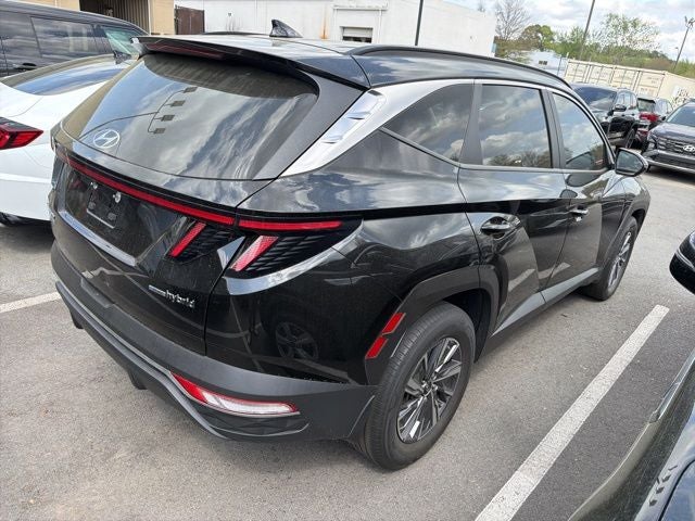 2022 Hyundai TUCSON HYBRID Blue
