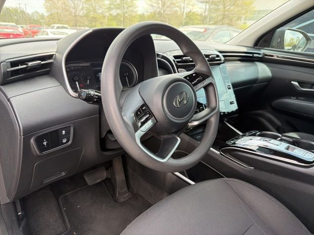 2022 Hyundai TUCSON HYBRID Blue