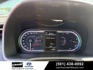 2022 Hyundai TUCSON HYBRID Blue