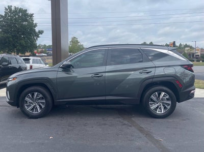 2024 Hyundai TUCSON HYBRID Blue CLEAN CARFAX 1-OWNER