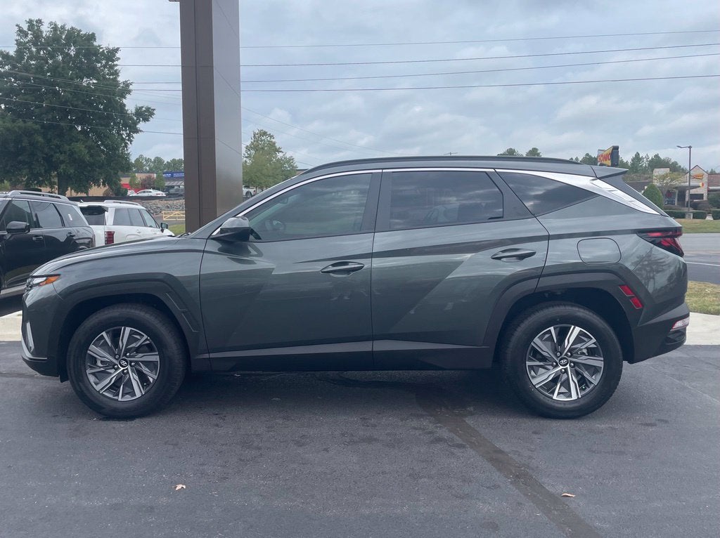 2024 Hyundai TUCSON HYBRID Blue CLEAN CARFAX 1-OWNER