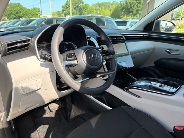 2024 Hyundai TUCSON HYBRID Blue