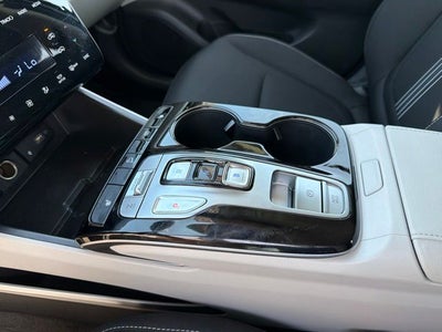 2024 Hyundai TUCSON HYBRID Blue
