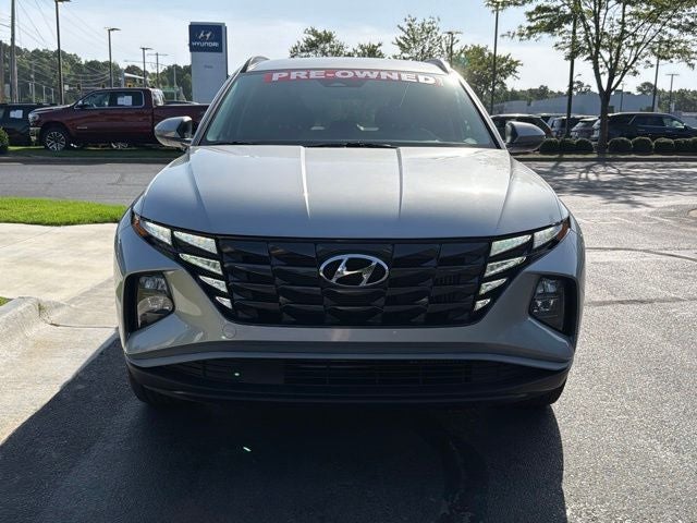 2024 Hyundai TUCSON HYBRID Blue