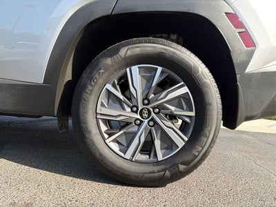 2024 Hyundai TUCSON HYBRID Blue
