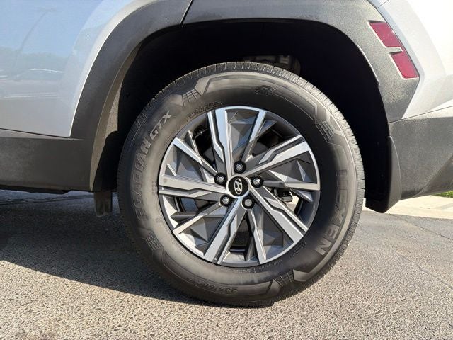 2024 Hyundai TUCSON HYBRID Blue