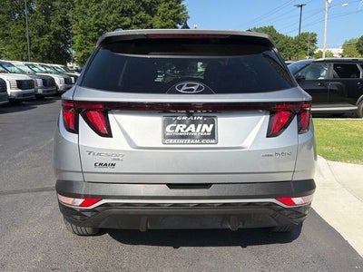2024 Hyundai TUCSON HYBRID Blue