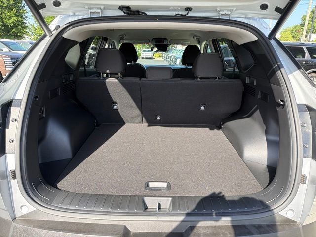 2024 Hyundai TUCSON HYBRID Blue
