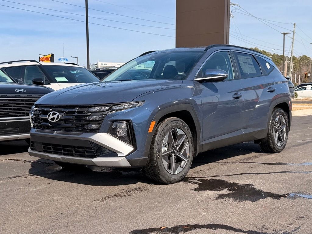 2026 Hyundai TUCSON HYBRID SEL