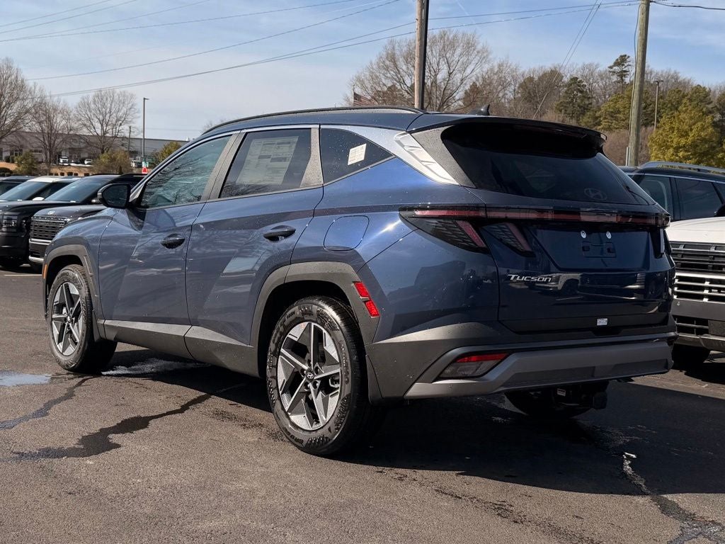 2026 Hyundai TUCSON HYBRID SEL