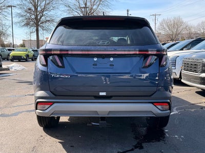 2026 Hyundai TUCSON HYBRID SEL