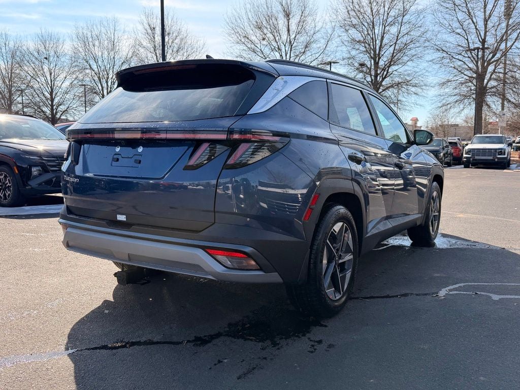 2026 Hyundai TUCSON HYBRID SEL