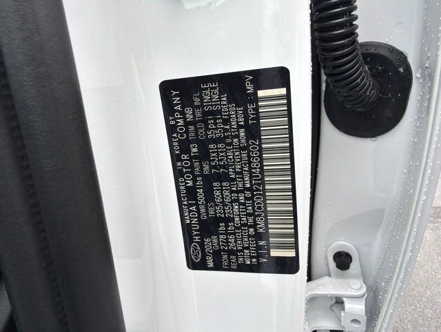 2026 Hyundai TUCSON HYBRID SEL Convenience