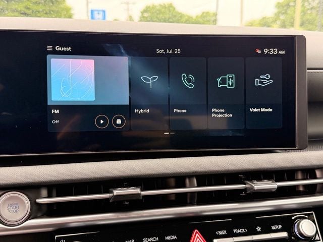 2026 Hyundai TUCSON HYBRID SEL Convenience
