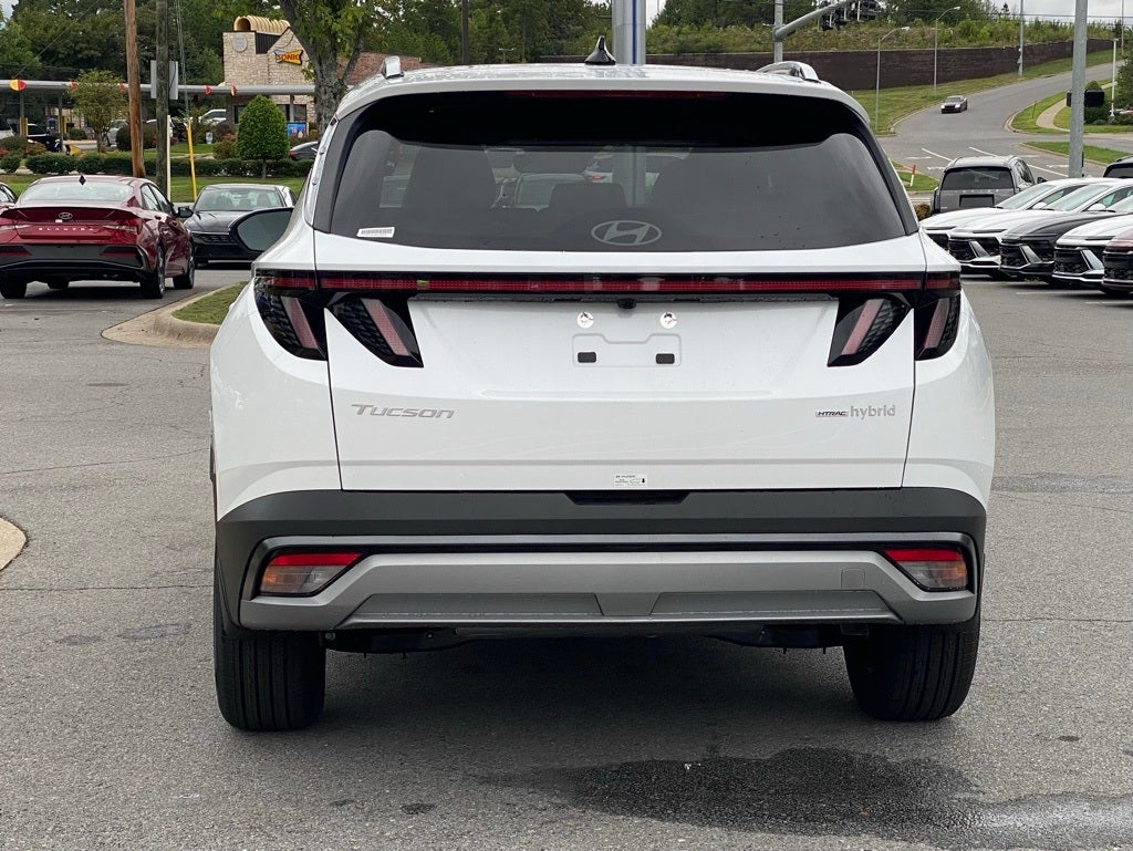 2025 Hyundai TUCSON HYBRID SEL Convenience