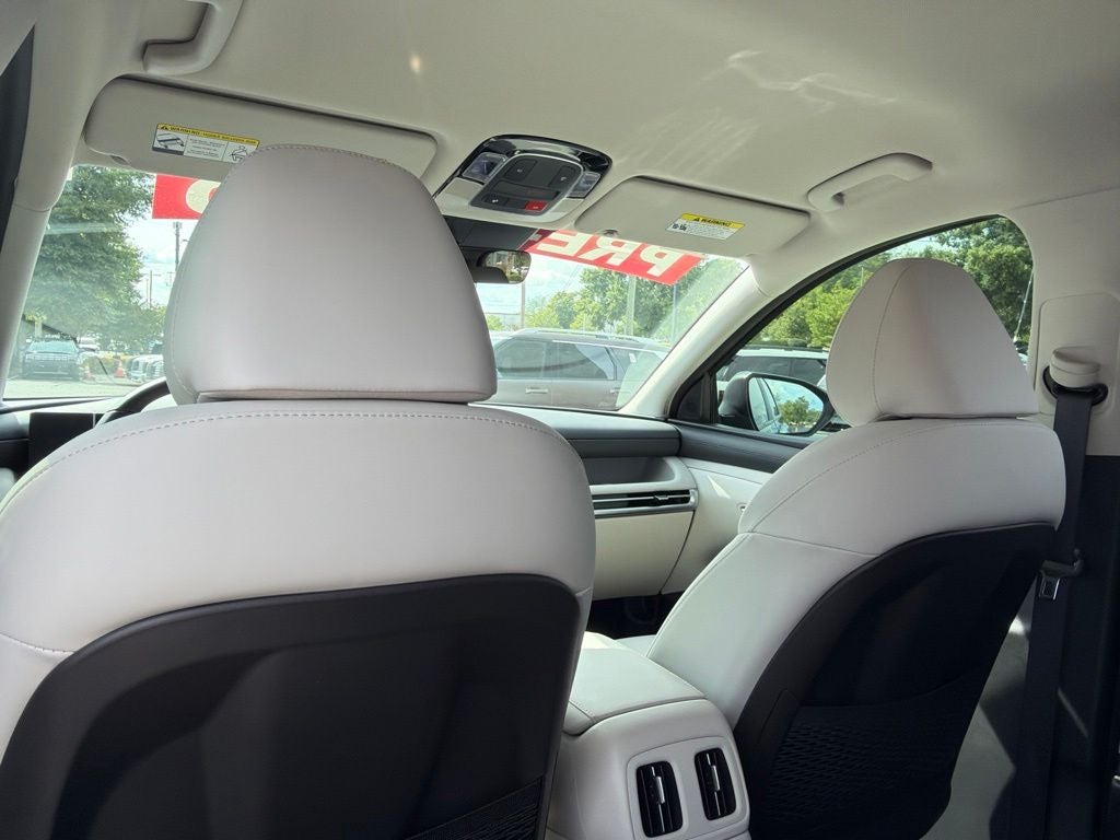 2026 Hyundai TUCSON HYBRID SEL Convenience CARFAX 1-OWNER