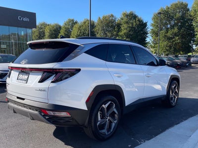 2023 Hyundai TUCSON HYBRID Limited 37 MPG, CARFAX 1-OWNER