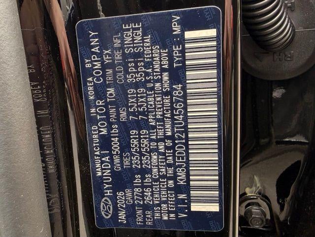 2026 Hyundai TUCSON HYBRID Limited