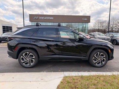 2026 Hyundai TUCSON HYBRID Limited