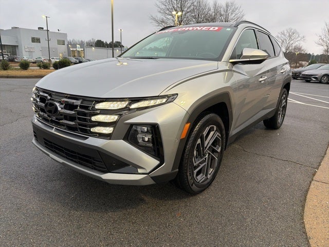 2025 Hyundai TUCSON HYBRID Limited