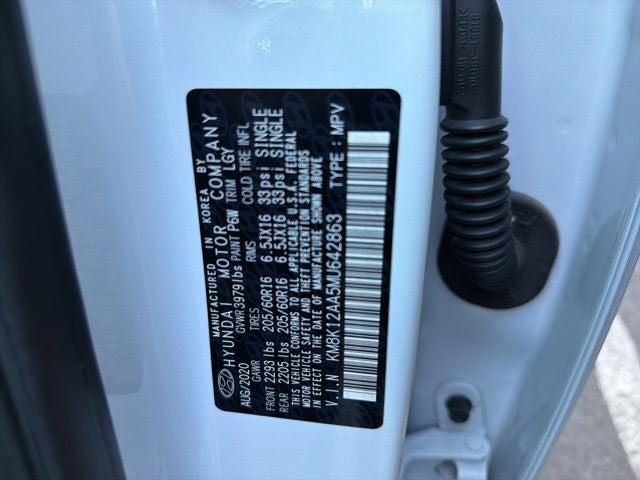 2021 Hyundai KONA SE