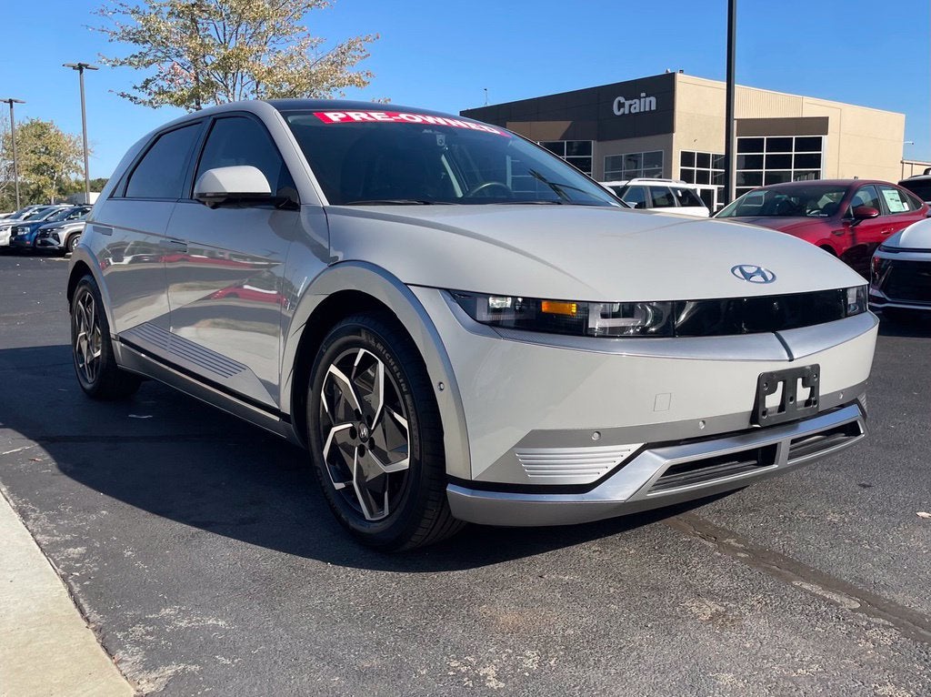 Used 2024 Hyundai IONIQ 5 Limited with VIN KM8KR4DE1RU280301 for sale in Little Rock, AR