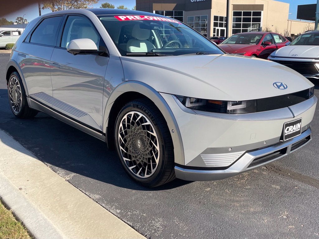 Certified 2024 Hyundai IONIQ 5 Limited with VIN KM8KRDDF1RU240339 for sale in Little Rock, AR