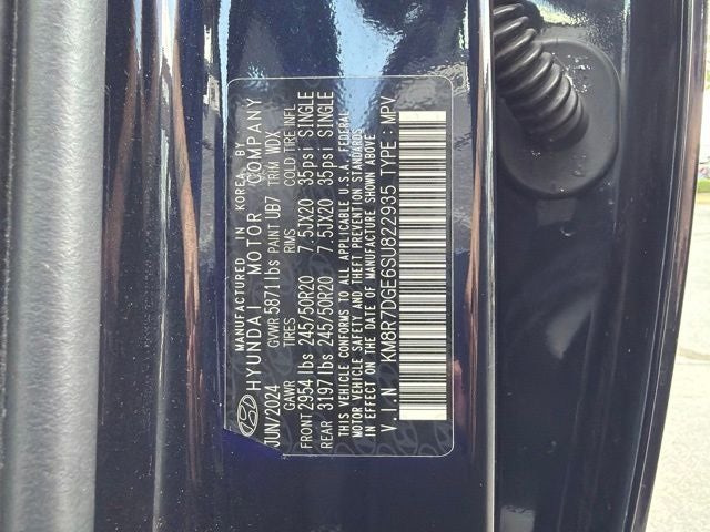2025 Hyundai Palisade Calligraphy - Photo 38