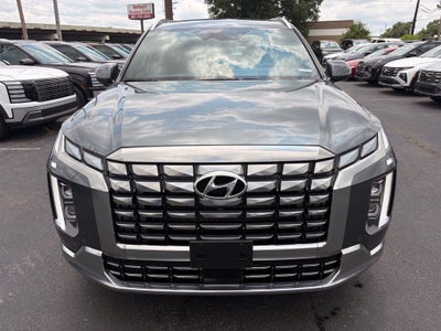 2025 Hyundai PALISADE Calligraphy Leather, Pano Roof, One Owner, Clean Carfax