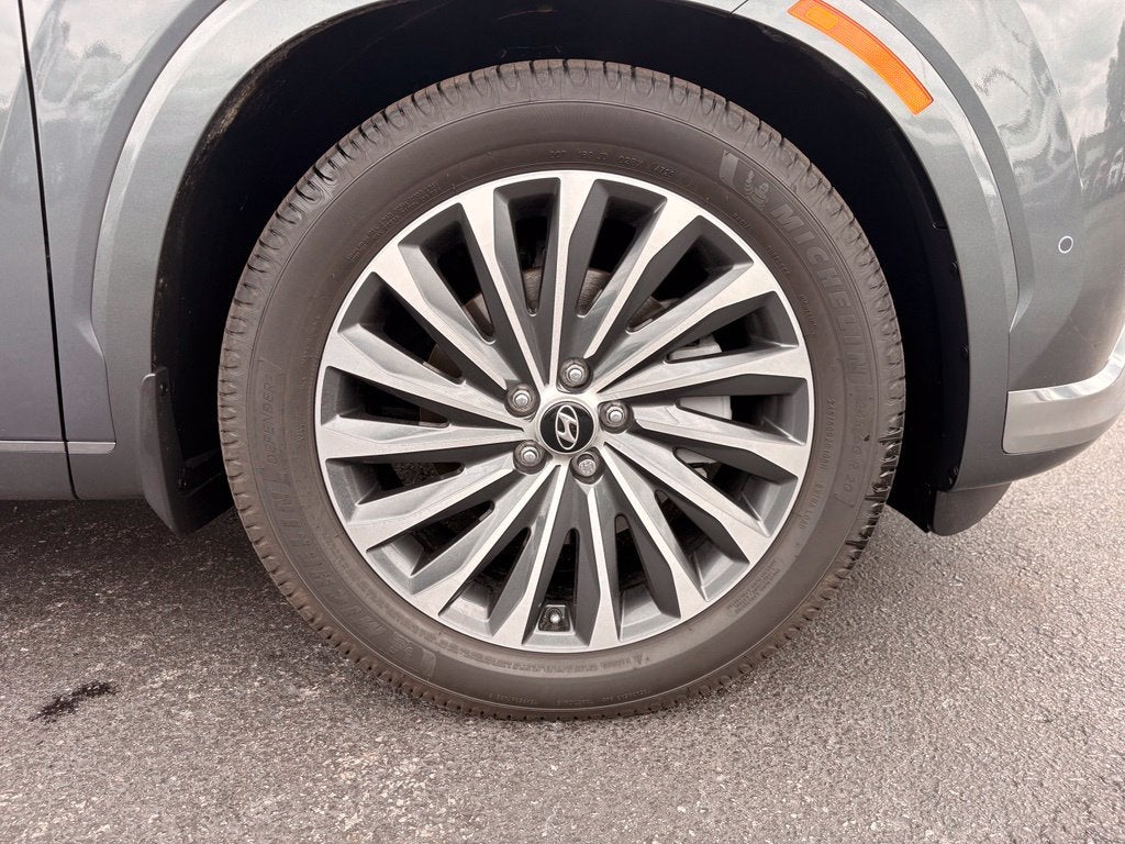 2025 Hyundai PALISADE Calligraphy Leather, Pano Roof, One Owner, Clean Carfax