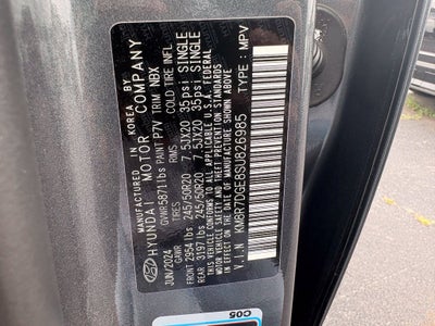 2025 Hyundai PALISADE Calligraphy Leather, Pano Roof, One Owner, Clean Carfax