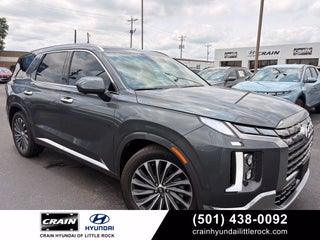 2025 Hyundai PALISADE Calligraphy Leather, Pano Roof, One Owner, Clean Carfax
