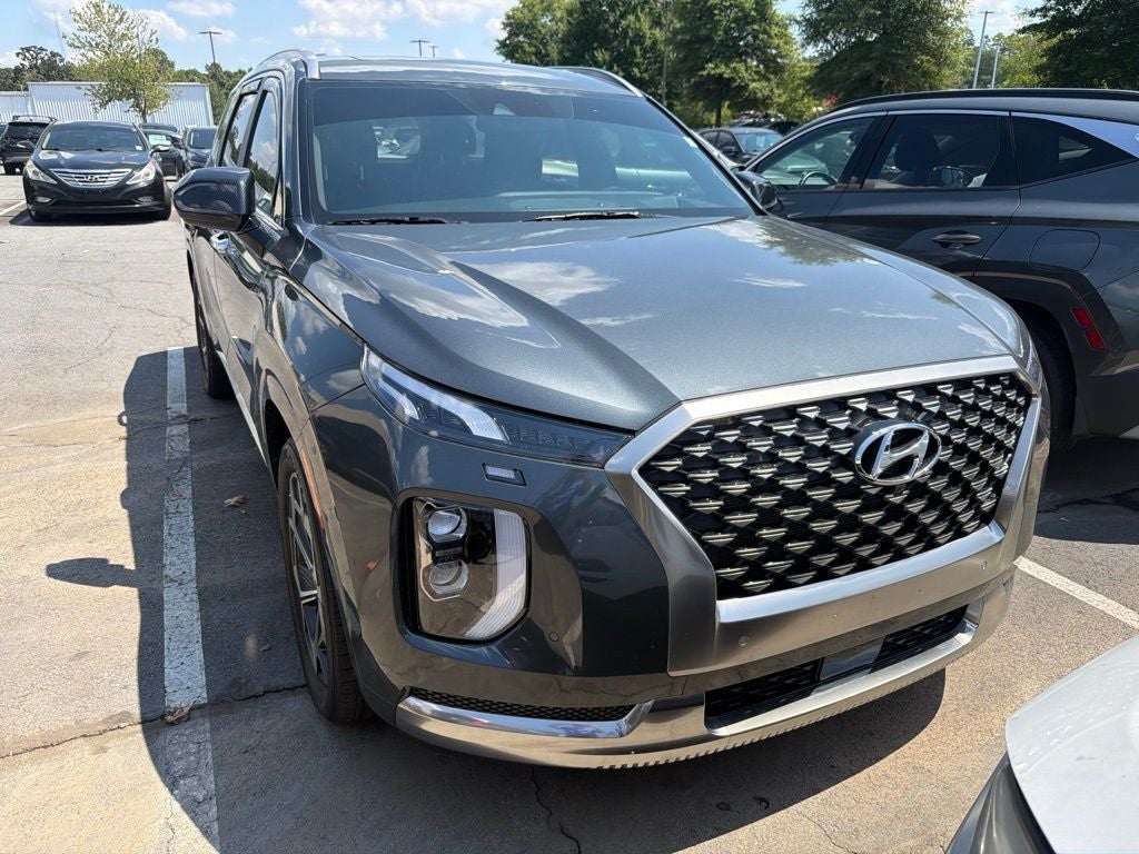 2022 Hyundai PALISADE Calligraphy CLEAN CARFAX 1-OWNER