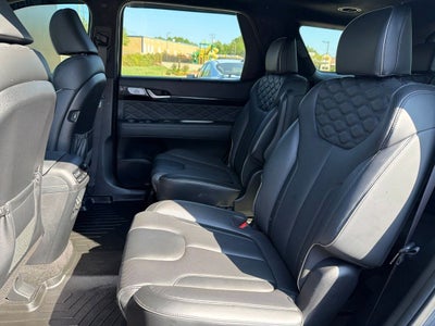 2022 Hyundai PALISADE Calligraphy CLEAN CARFAX 1-OWNER
