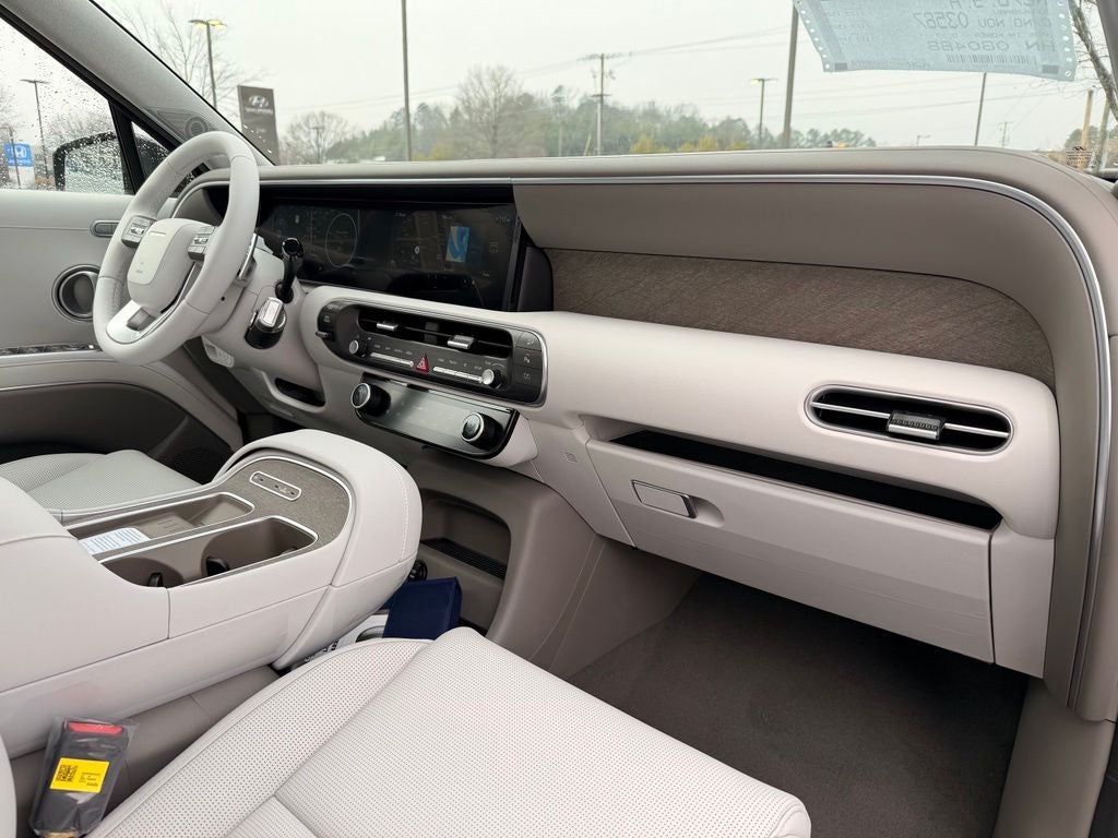 2027 Hyundai PALISADE HYBRID Blue SEL Premium 7 Passenger