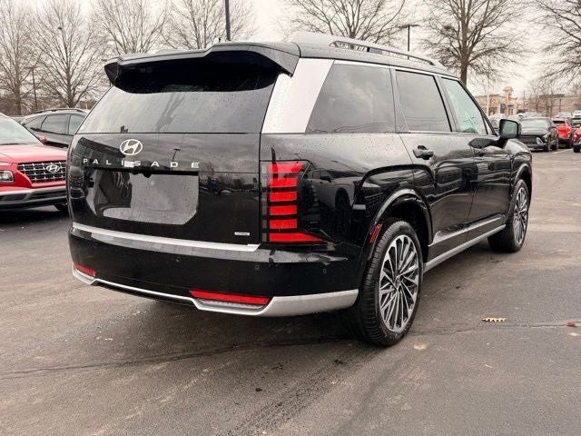 2027 Hyundai PALISADE HYBRID Blue SEL Premium 7 Passenger