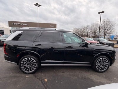 2027 Hyundai PALISADE HYBRID Blue SEL Premium 7 Passenger