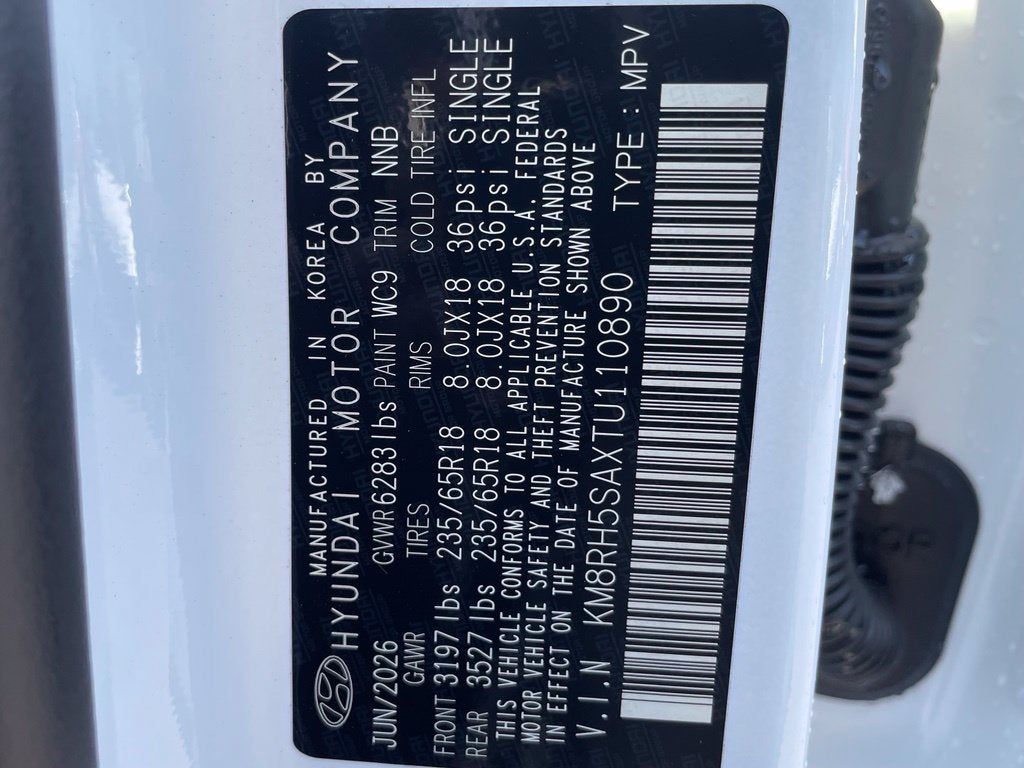 2026 Hyundai PALISADE HYBRID Blue SEL Premium 7 Passenger