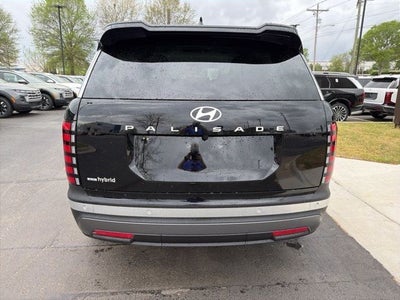2027 Hyundai PALISADE HYBRID SEL