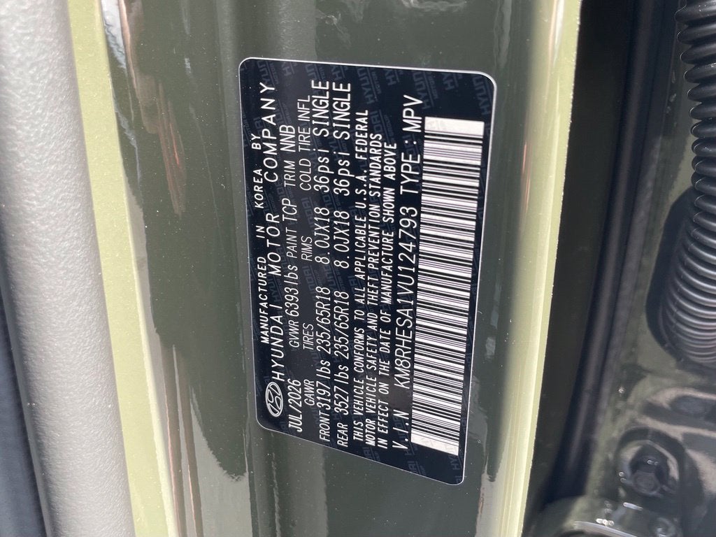 2027 Hyundai PALISADE HYBRID SEL Premium 7 Passenger