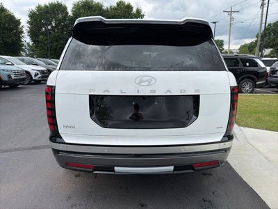 2026 Hyundai PALISADE HYBRID SEL Premium 7 Passenger