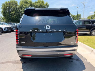 2027 Hyundai PALISADE HYBRID SEL