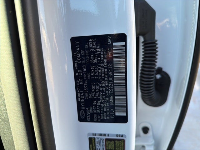 2026 Hyundai PALISADE XRT Pro